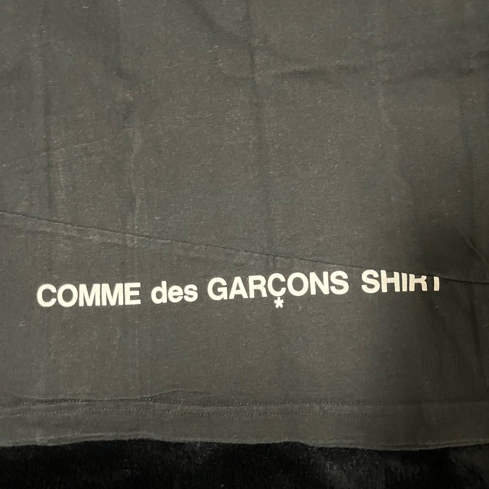 Supreme X Cdg Split Box Logo Fw18 - image 5